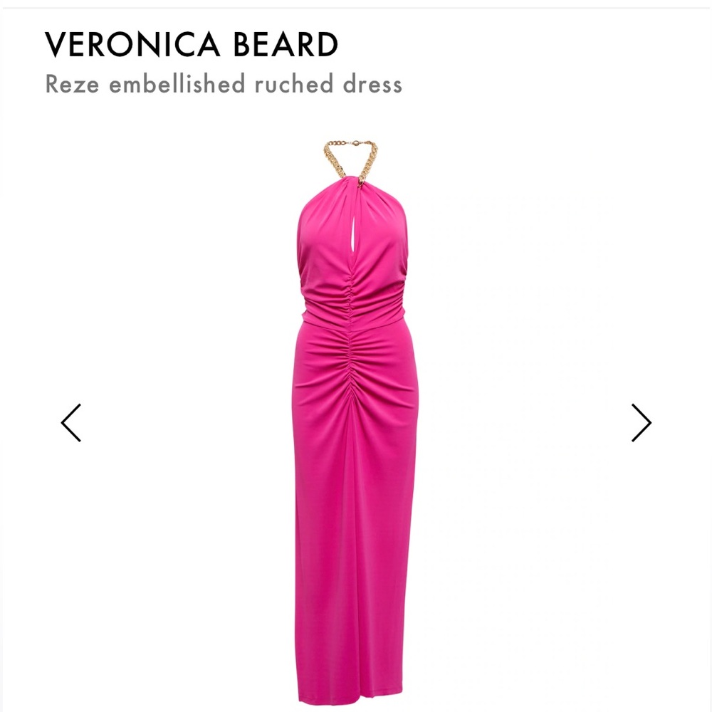 Veronica Beard Reze Ruched Dress